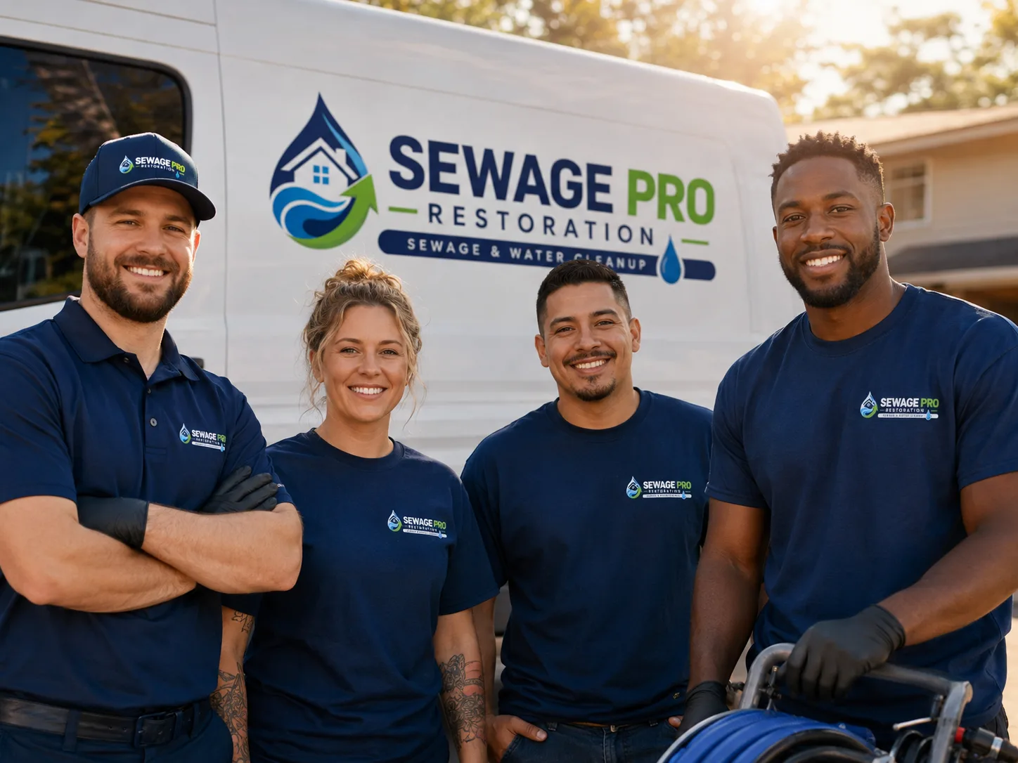 Sewage Cleanup Services company in Honobia, OK